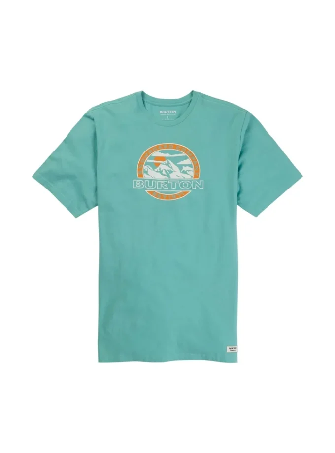 T-shirt à manches courtes Burton Keyway pour homme T-shirt à manches courtes Burton Keyway pour homme