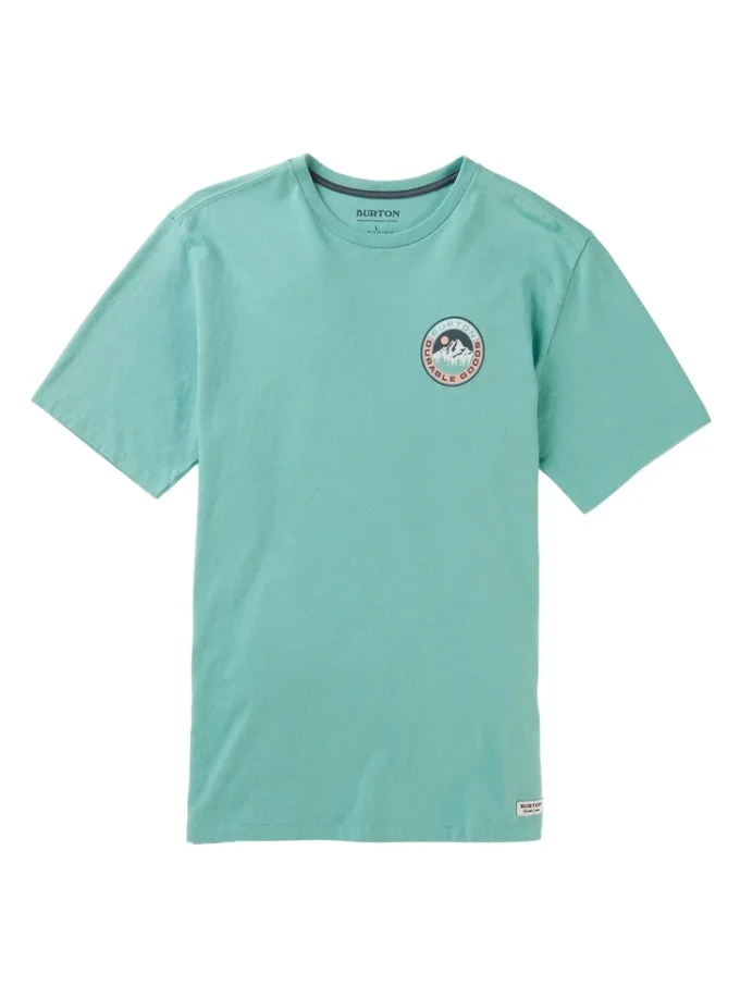 T-shirt à manches courtes Burton Land Ho pour homme T-shirt à manches courtes Burton Land Ho pour homme