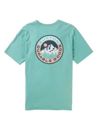 T-shirt à manches courtes Burton Land Ho pour homme