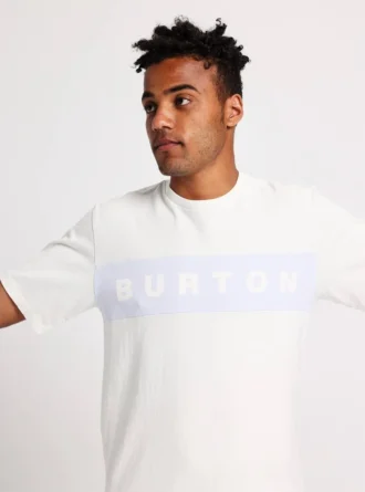 T-shirt à manches courtes Burton Lowball pour homme
