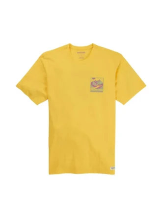 T-shirt à manches courtes Burton Mitler pour homme