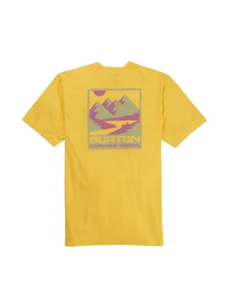 T-shirt à manches courtes Burton Mitler pour homme