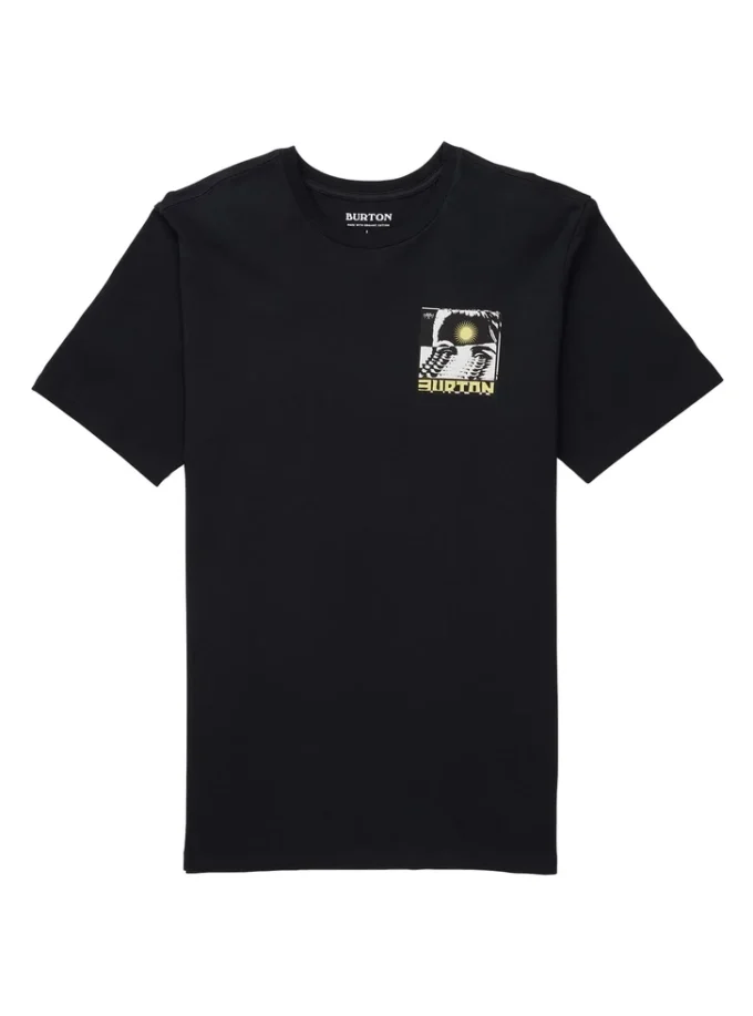 T-shirt à manches courtes Burton Moonstone pour homme T-shirt à manches courtes Burton Moonstone pour homme