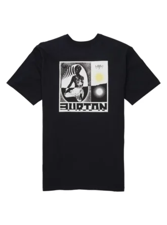 T-shirt à manches courtes Burton Moonstone pour homme