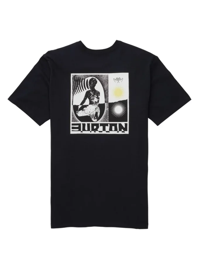 T-shirt à manches courtes Burton Moonstone pour homme T-shirt à manches courtes Burton Moonstone pour homme