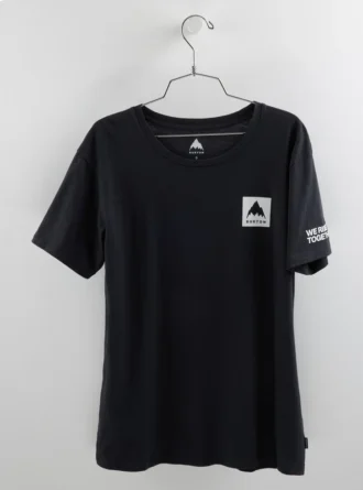 T-shirt à manches courtes Burton Mountain Mark pour femme