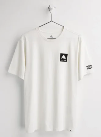 T-shirt à manches courtes Burton Mountain Mark pour homme