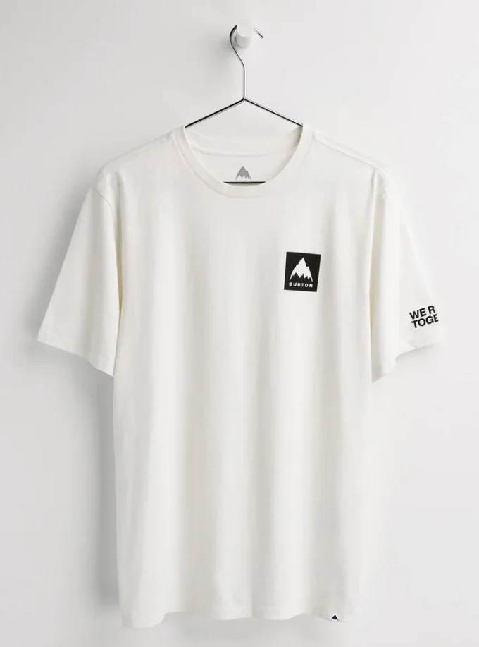 T-shirt à manches courtes Burton Mountain Mark pour homme T-shirt à manches courtes Burton Mountain Mark pour homme