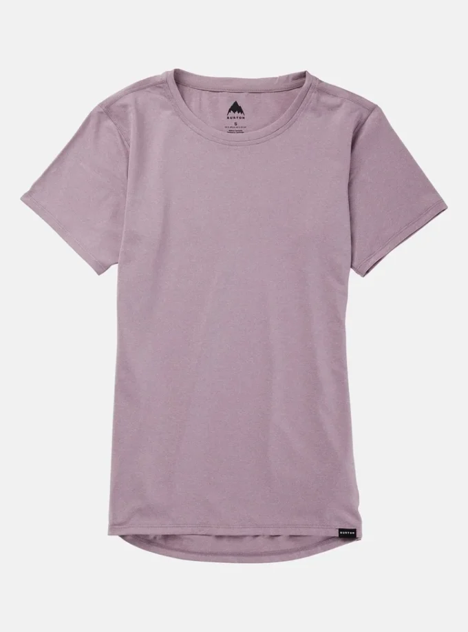 T-shirt à manches courtes Burton Multipath Essential Tech pour femme