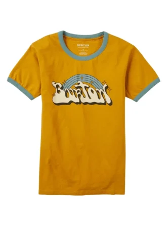 T-shirt à manches courtes Burton Orchard pour femme