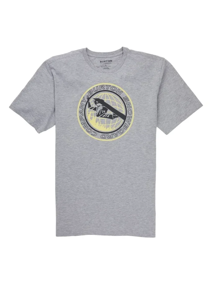 T-shirt à manches courtes Burton Reynolds pour homme T-shirt à manches courtes Burton Reynolds pour homme