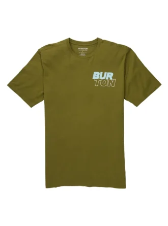 T-shirt à manches courtes Burton Rockview pour homme