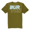 T-shirt à manches courtes Burton Rockview pour homme T-shirt à manches courtes Burton Rockview pour homme