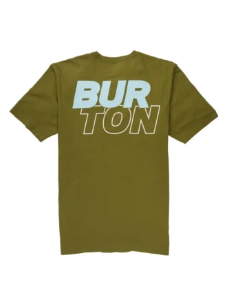 T-shirt à manches courtes Burton Rockview pour homme