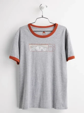 T-shirt à manches courtes Burton Sagewood pour femme
