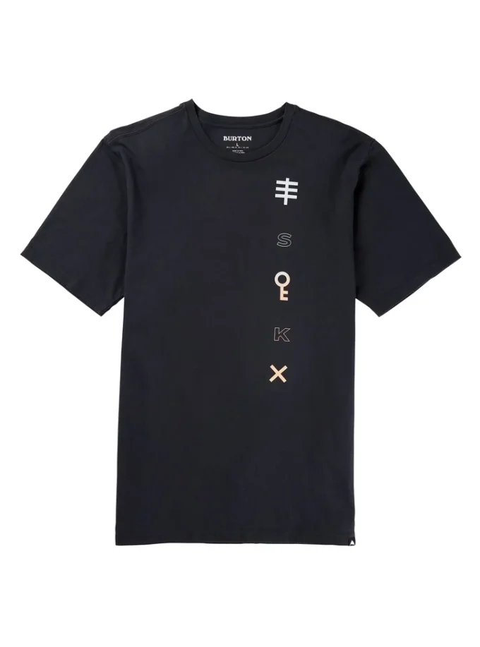 T-shirt à manches courtes Burton Skeleton Key 