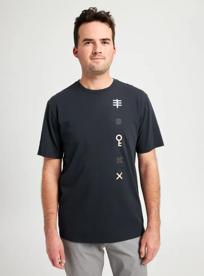 T-shirt à manches courtes Burton Skeleton Key 