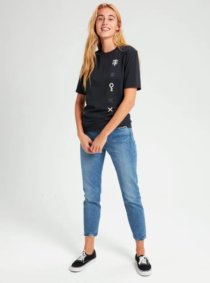 T-shirt à manches courtes Burton Skeleton Key 