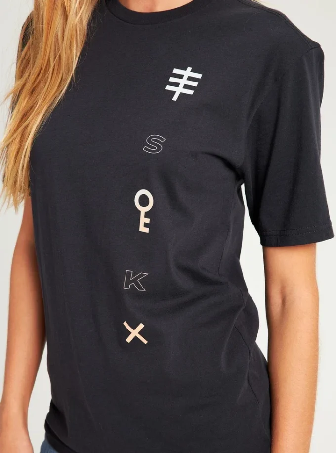 T-shirt à manches courtes Burton Skeleton Key 