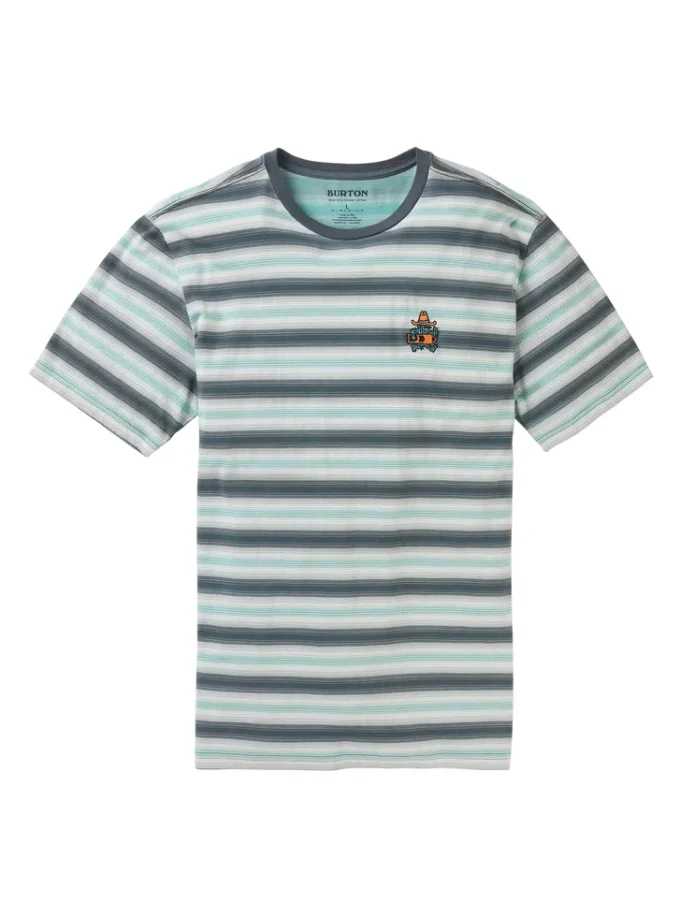 T-shirt à manches courtes Burton Skratchpad pour homme T-shirt à manches courtes Burton Skratchpad pour homme