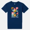 T-shirt à manches courtes Burton Sunnyspruce pour enfants T-shirt à manches courtes Burton Sunnyspruce pour enfants