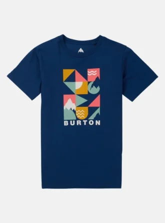T-shirt à manches courtes Burton Sunnyspruce pour enfants