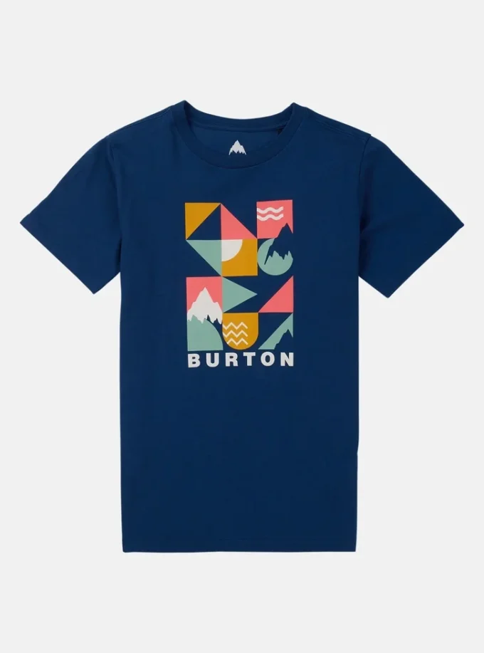 T-shirt à manches courtes Burton Sunnyspruce pour enfants T-shirt à manches courtes Burton Sunnyspruce pour enfants