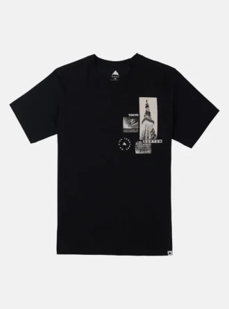 T-shirt à manches courtes Burton Tokyo