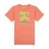 T-shirt à manches courtes Burton Traildaze pour enfants T-shirt à manches courtes Burton Traildaze pour enfants