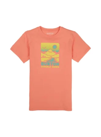 T-shirt à manches courtes Burton Traildaze pour enfants T-shirt à manches courtes Burton Traildaze pour enfants