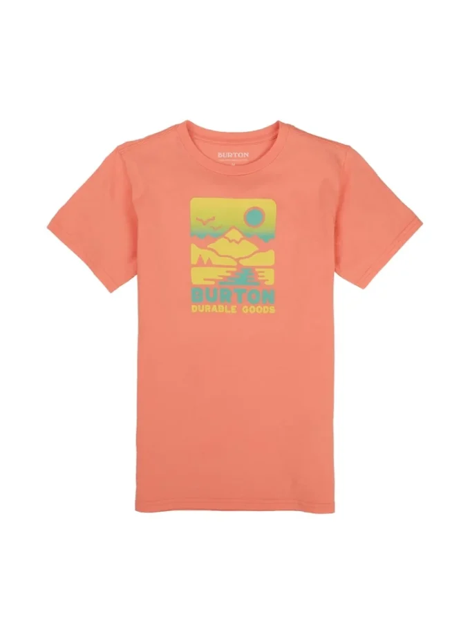 T-shirt à manches courtes Burton Traildaze pour enfants T-shirt à manches courtes Burton Traildaze pour enfants