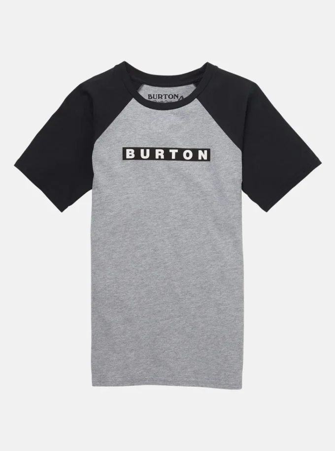 T-shirt à manches courtes Burton Vault pour enfants