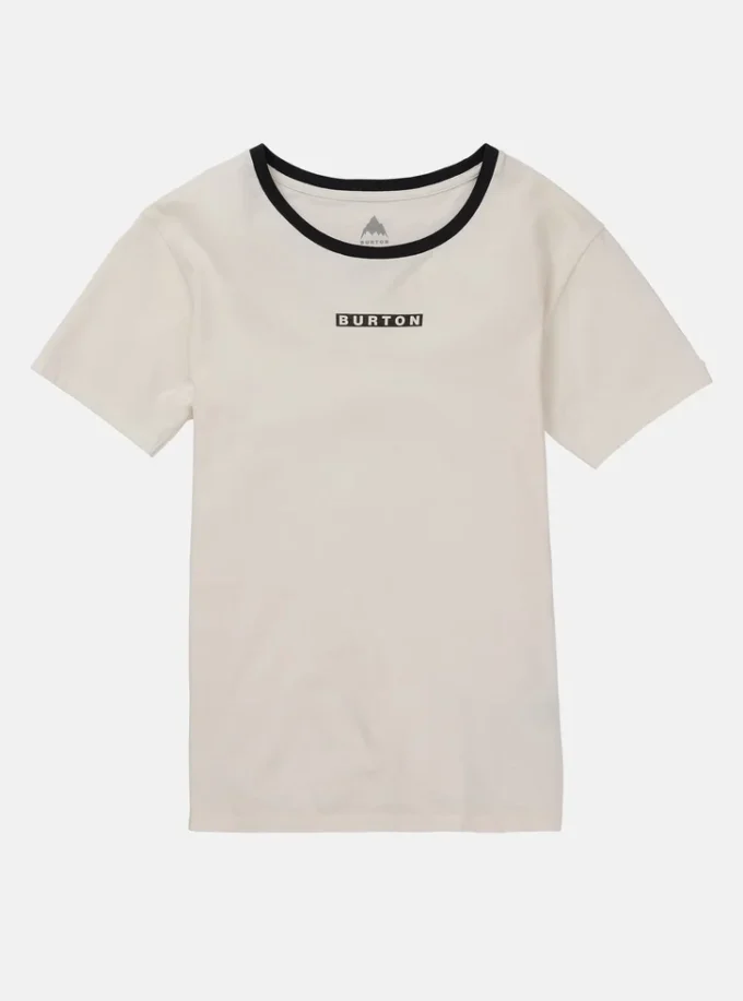 T-shirt à manches courtes Burton Vault pour femme T-shirt à manches courtes Burton Vault pour femme