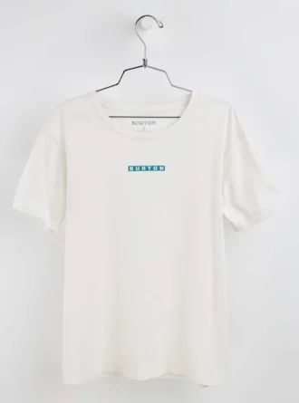 T-shirt à manches courtes Burton Vault pour femme