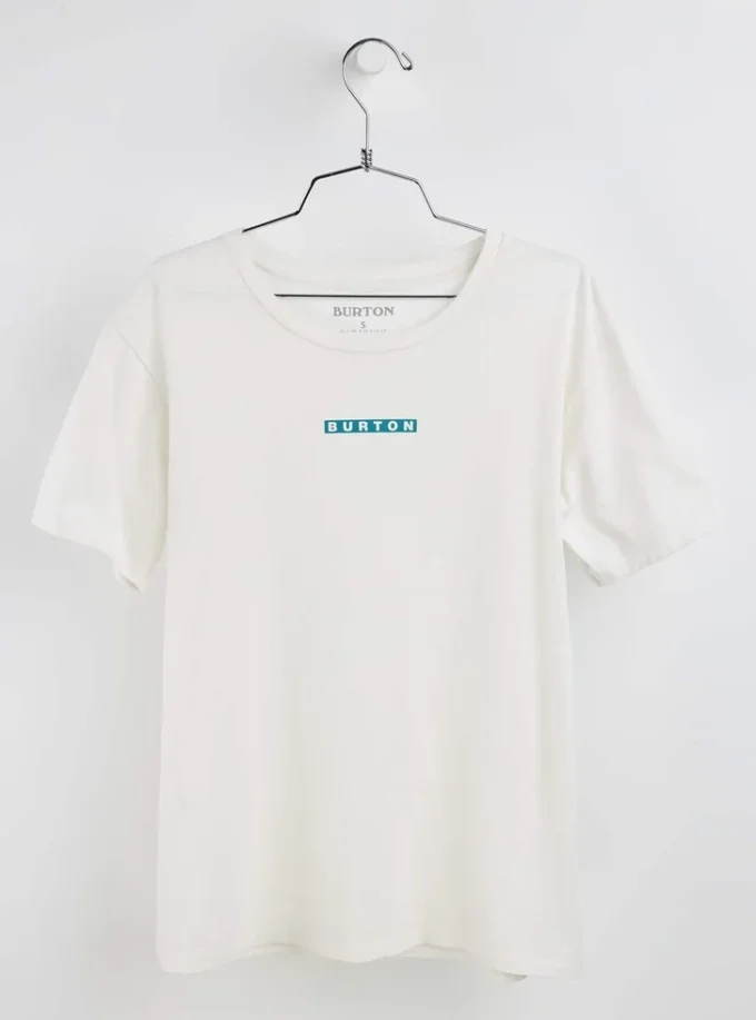 T-shirt à manches courtes Burton Vault pour femme T-shirt à manches courtes Burton Vault pour femme