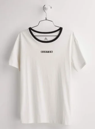 T-shirt à manches courtes Burton Vault pour femme