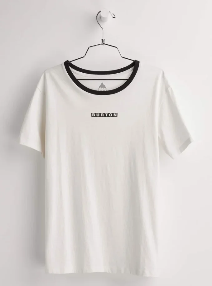 T-shirt à manches courtes Burton Vault pour femme T-shirt à manches courtes Burton Vault pour femme