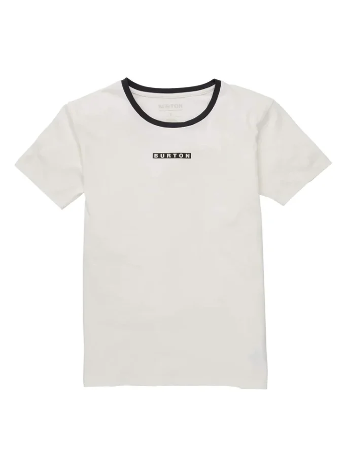 T-shirt à manches courtes Burton Vault pour femme T-shirt à manches courtes Burton Vault pour femme