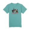 T-shirt à manches courtes Burton Vizzer pour enfants