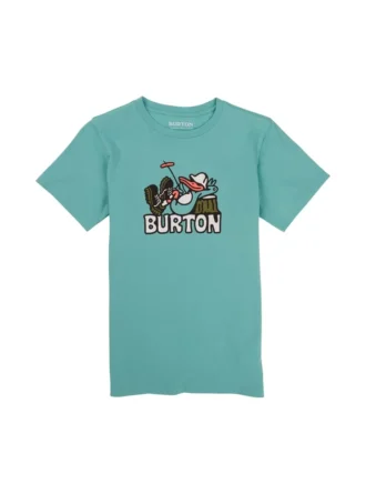 T-shirt à manches courtes Burton Vizzer pour enfants T-shirt à manches courtes Burton Vizzer pour enfants