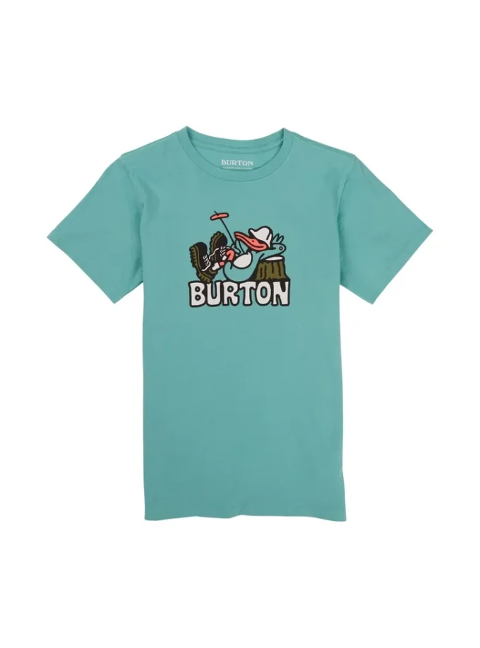 T-shirt à manches courtes Burton Vizzer pour enfants