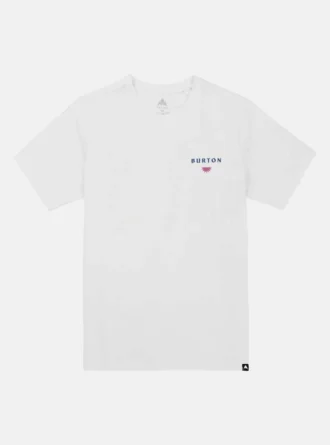 T-shirt à manches courtes Burton Yeasayer 26