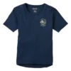 T-shirt à manches courtes et encolure dégagée Burton Ashmore pour femme T-shirt à manches courtes et encolure dégagée Burton Ashmore pour femme