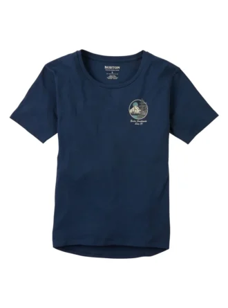 T-shirt à manches courtes et encolure dégagée Burton Ashmore pour femme