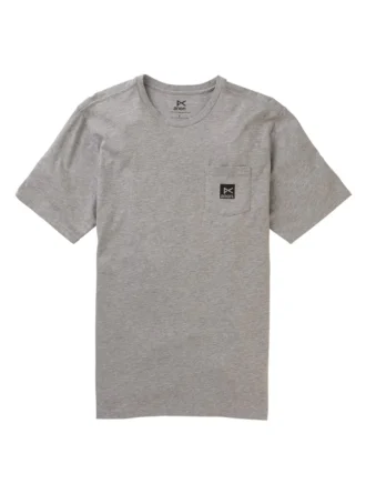 T-shirt à manches courtes et poche Anon