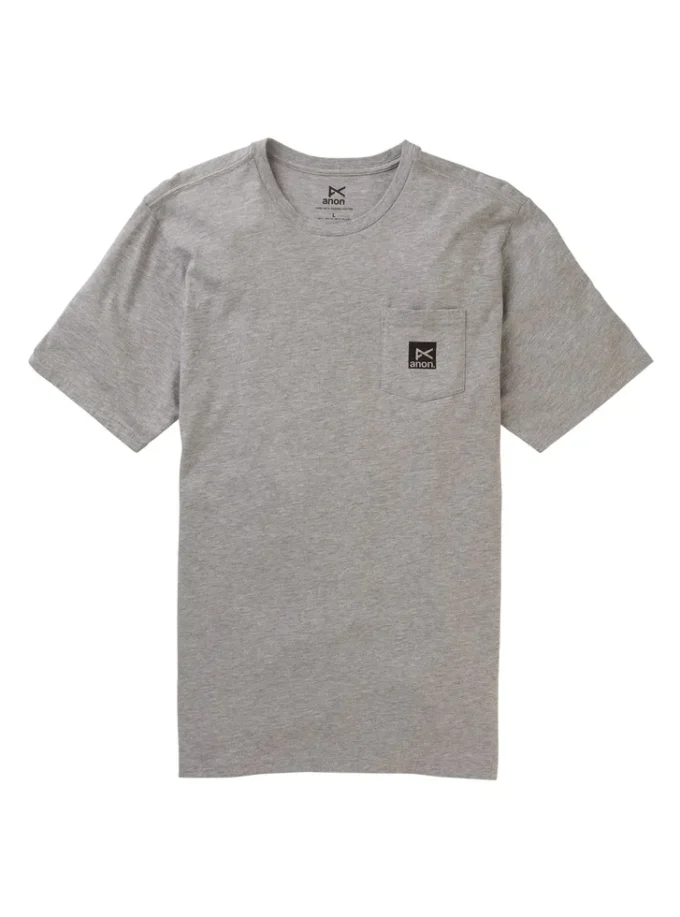 T-shirt à manches courtes et poche Anon T-shirt à manches courtes et poche Anon