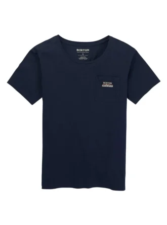 T-shirt à manches courtes et poche Burton Classic pour femme