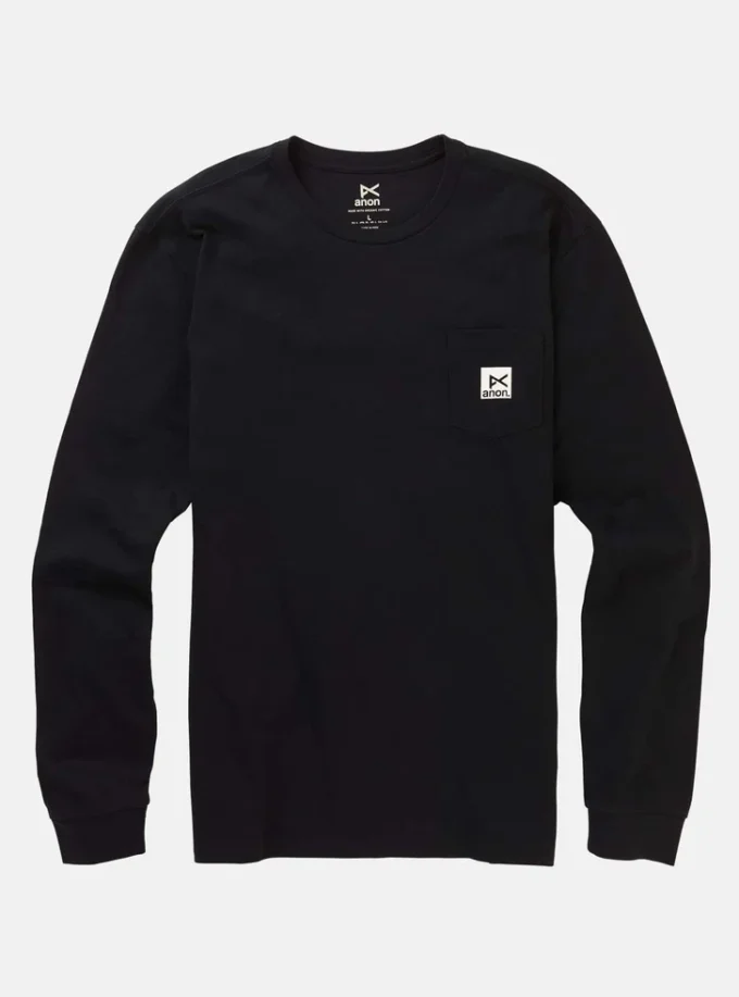 T-shirt à manches longues Anon pour homme T-shirt à manches longues Anon pour homme