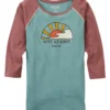 T-shirt à manches longues Burton Ashmore Raglan pour femme T-shirt à manches longues Burton Ashmore Raglan pour femme