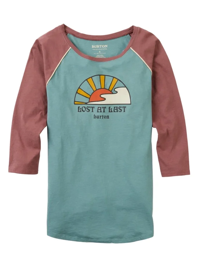 T-shirt à manches longues Burton Ashmore Raglan pour femme T-shirt à manches longues Burton Ashmore Raglan pour femme